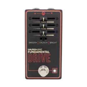 Walrus Audio｜Fundamental Overdrive｜破音效果器