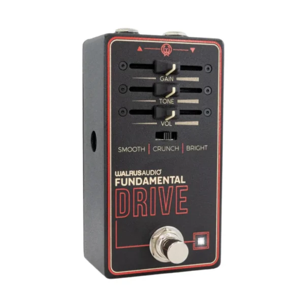 Walrus Audio｜Fundamental Overdrive｜破音效果器