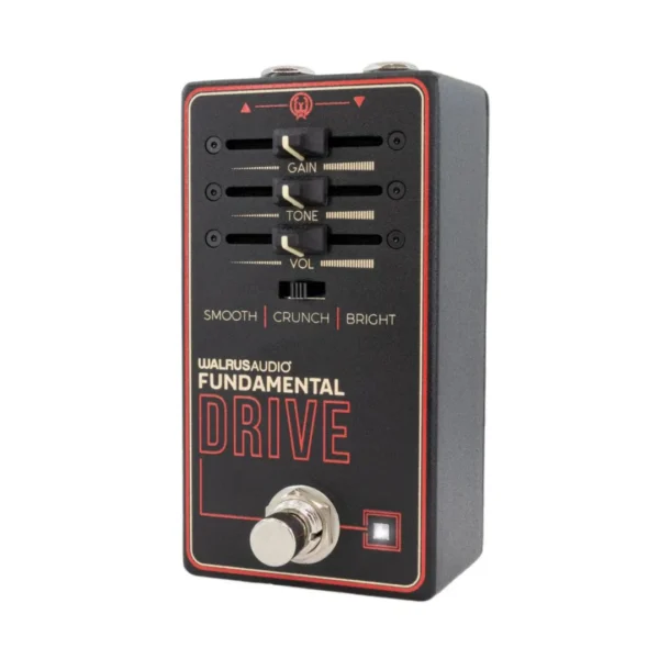 Walrus Audio｜Fundamental Overdrive｜破音效果器