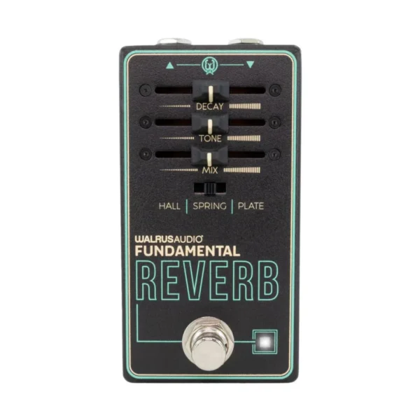 Walrus Audio｜Fundamental Reverb｜殘響效果器