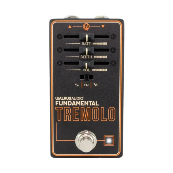 Walrus Audio｜Fundamental Tremolo｜顫音效果器