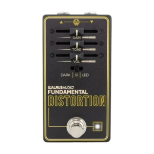 Walrus Audio｜Fundamental Distortion｜失真效果器