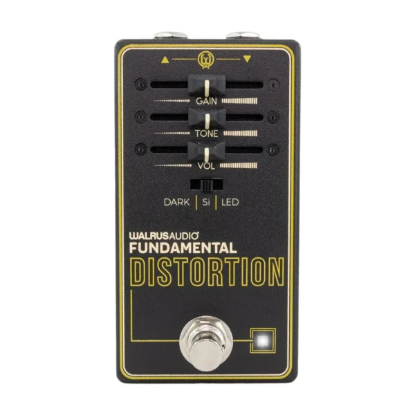 Walrus Audio｜Fundamental Distortion｜失真效果器