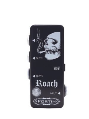 Fortin Roach 訊號 迴路 分接 效果器 1 in 3 out