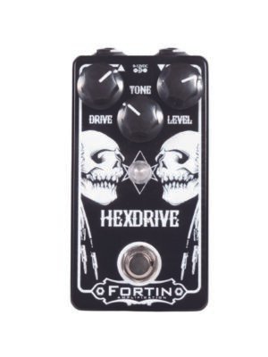 Fortin Hexdrive Overdrie 破音 效果器