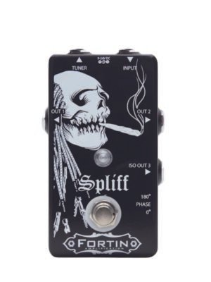 Fortin Spliff 訊號 迴路 選擇 效果器 1 in 3 out