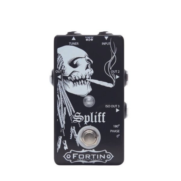 Fortin Spliff 訊號 迴路 選擇 效果器 1 in 3 out