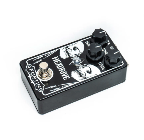 Fortin Hexdrive Overdrie 破音 效果器