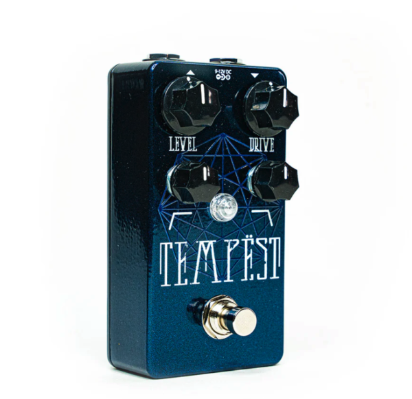 截圖 2025-09-17 下午4.58.18 Fortin TEMPEST Overdrive 破音 效果器 築夢者樂團 代言款