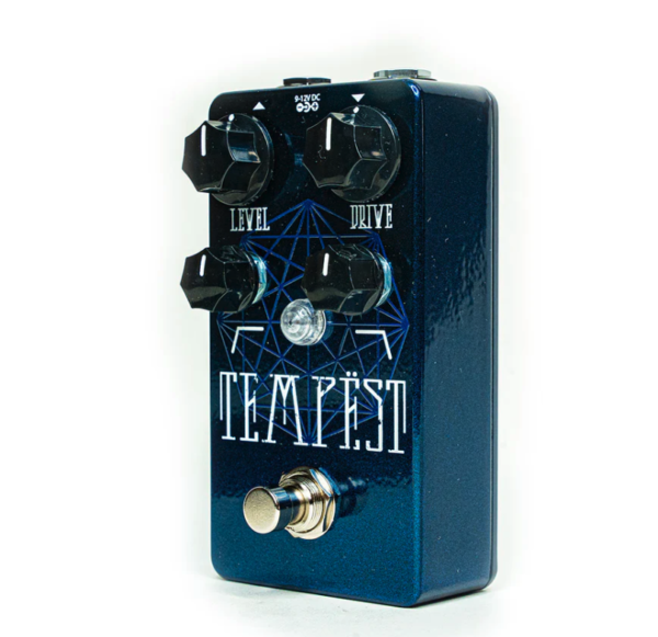 截圖 2025-09-17 下午4.58.22 Fortin TEMPEST Overdrive 破音 效果器 築夢者樂團 代言款