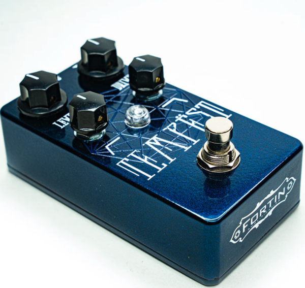 截圖 2025-09-17 下午4.58.34 Fortin TEMPEST Overdrive 破音 效果器 築夢者樂團 代言款
