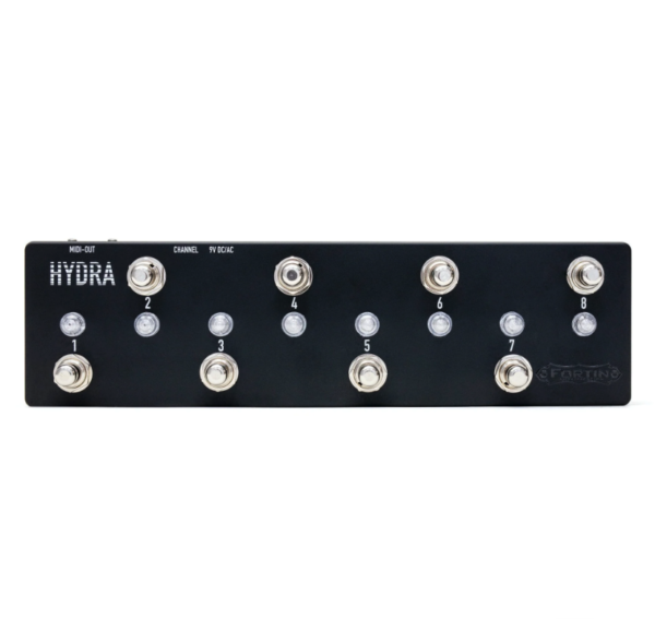 Fortin Hydra MIDI 控制踏板