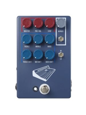 JHS Pedals Colour Box Preamp/DI Box 前級效果器 10週年紀念版