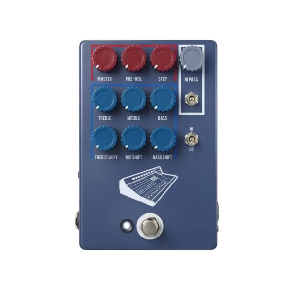 COLOUR BOX 10 JHS Pedals Colour Box Preamp/DI Box 前級效果器 10週年紀念版