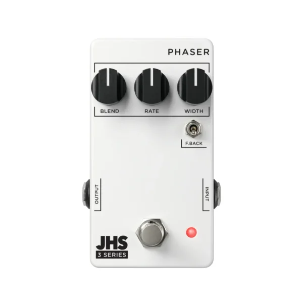 3phaser_1 JHS Pedals | 3 Series Phaser | 相位效果器