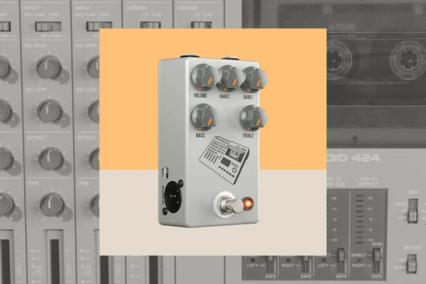 424-5 JHS Pedals | 424 Gain Stage | 增益前級效果器