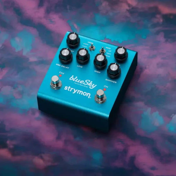 bluesky-1 Strymon | blueSky V2 Reverb | 雙核心殘響引擎踏板