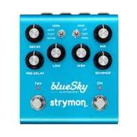 Strymon | blueSky V2 Reverb | 雙核心殘響引擎踏板