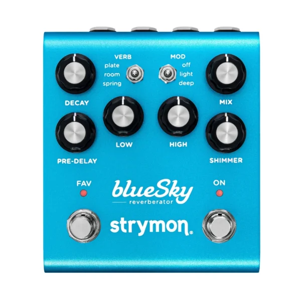 bluesky-2 Strymon | blueSky V2 Reverb | 雙核心殘響引擎踏板