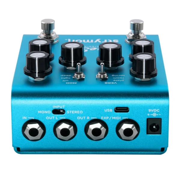 bluesky-3 Strymon | blueSky V2 Reverb | 雙核心殘響引擎踏板