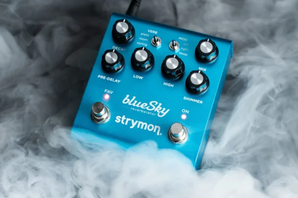 bluesky-promo1 Strymon | blueSky V2 Reverb | 雙核心殘響引擎踏板