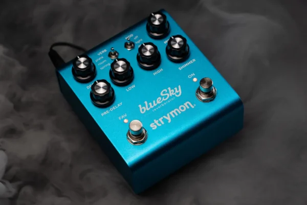 bluesky-promo2 Strymon | blueSky V2 Reverb | 雙核心殘響引擎踏板