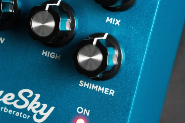 bluesky-shimmer Strymon | blueSky V2 Reverb | 雙核心殘響引擎踏板