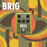 brig-1 Strymon | Brig | 類比桶式延遲 × 三重聲音核心