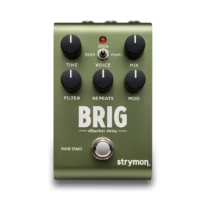 brig-2 (1) Strymon | Brig | 類比桶式延遲 × 三重聲音核心