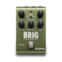 brig-2 Strymon | Brig | 類比桶式延遲 × 三重聲音核心