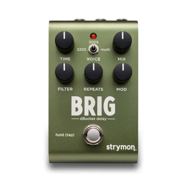 Strymon | Brig | 類比桶式延遲 × 三重聲音核心