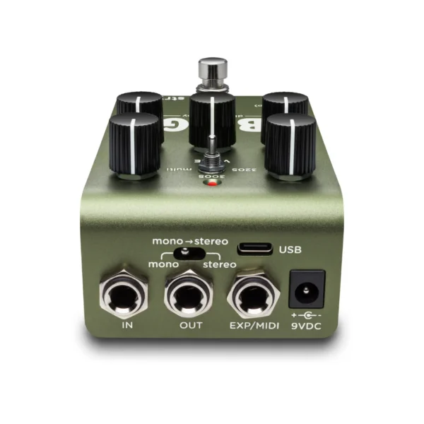 Strymon | Brig | 類比桶式延遲 × 三重聲音核心