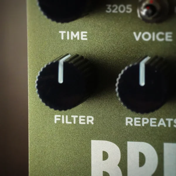 Strymon | Brig | 類比桶式延遲 × 三重聲音核心