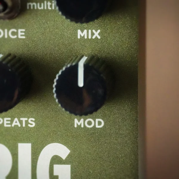 Strymon | Brig | 類比桶式延遲 × 三重聲音核心