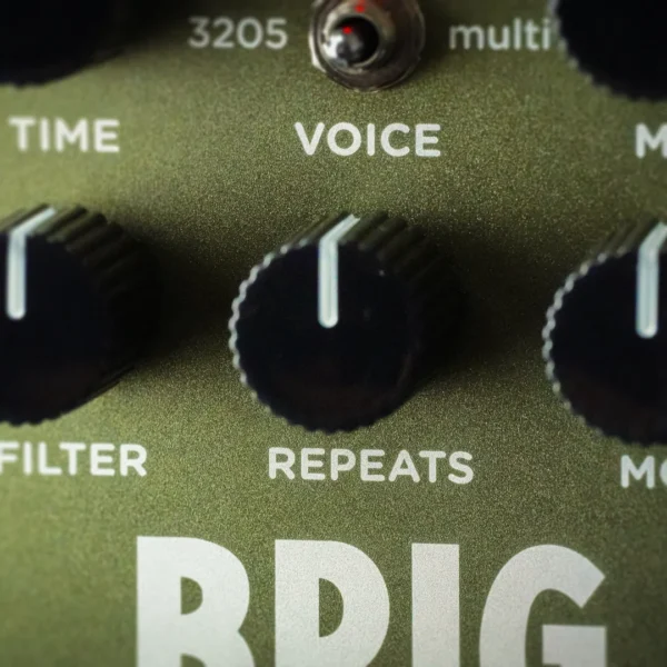 Strymon | Brig | 類比桶式延遲 × 三重聲音核心