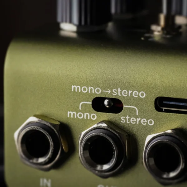 Strymon | Brig | 類比桶式延遲 × 三重聲音核心