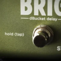 brig-tap Strymon | Brig | 類比桶式延遲 × 三重聲音核心