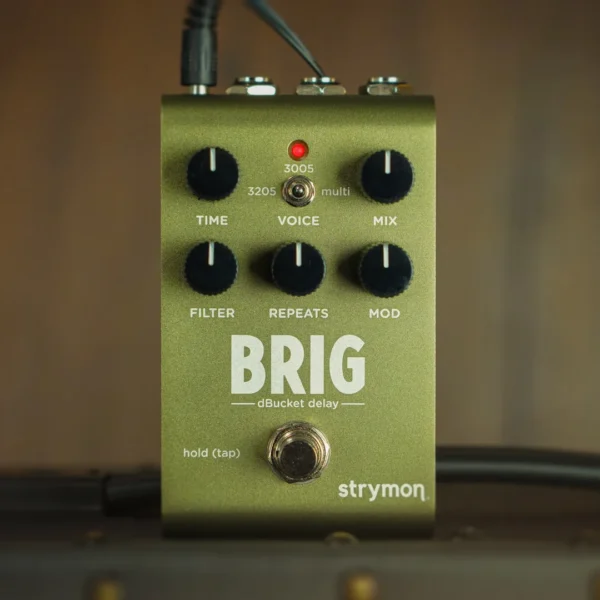 Strymon | Brig | 類比桶式延遲 × 三重聲音核心
