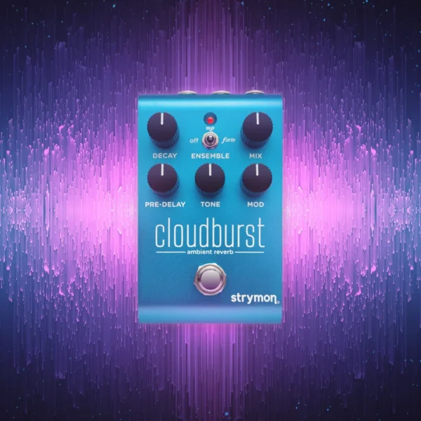 cloudburst-1 Strymon | Cloudburst | 氛圍殘響 × 有機弦樂層疊