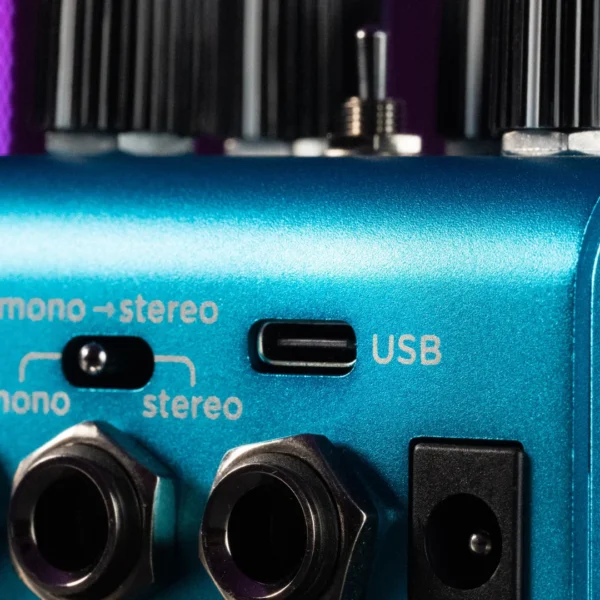 cloudburst-usb Strymon | Cloudburst | 氛圍殘響 × 有機弦樂層疊