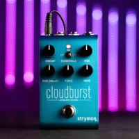 Strymon | Cloudburst | 氛圍殘響 × 有機弦樂層疊