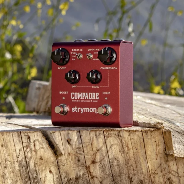 Strymon | Compadre Dual Voice Compressor & Boost | 雙音色壓縮與乾淨增益踏板
