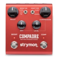 compadre-2 Strymon | Compadre Dual Voice Compressor & Boost | 雙音色壓縮與乾淨增益踏板