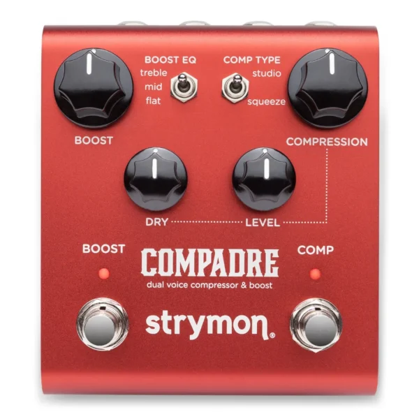 Strymon | Compadre Dual Voice Compressor & Boost | 雙音色壓縮與乾淨增益踏板