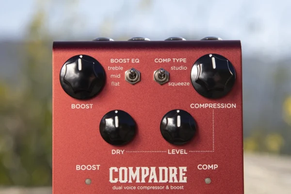 Strymon | Compadre Dual Voice Compressor & Boost | 雙音色壓縮與乾淨增益踏板
