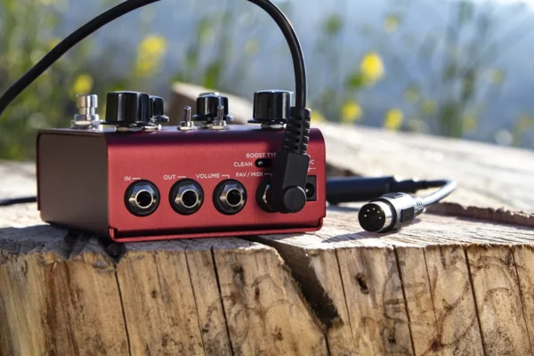 Strymon | Compadre Dual Voice Compressor & Boost | 雙音色壓縮與乾淨增益踏板