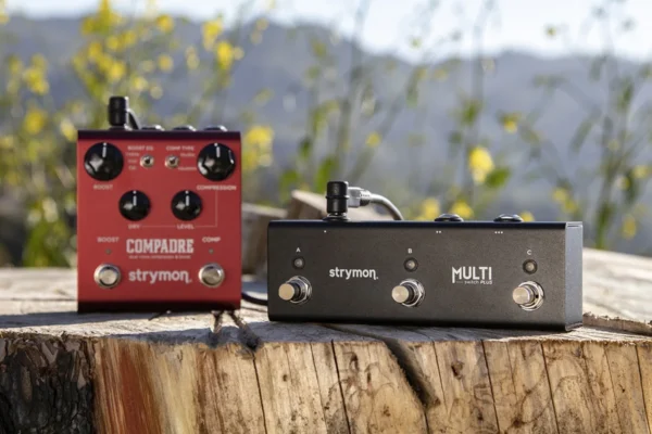 Strymon | Compadre Dual Voice Compressor & Boost | 雙音色壓縮與乾淨增益踏板