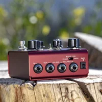 compadre-rear Strymon | Compadre Dual Voice Compressor & Boost | 雙音色壓縮與乾淨增益踏板