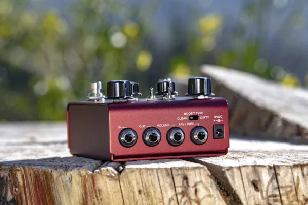 Strymon | Compadre Dual Voice Compressor & Boost | 雙音色壓縮與乾淨增益踏板