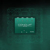 Strymon | Conduit | USB-TRS MIDI 中樞 × 4 埠雙向 × 5-Pin 介面